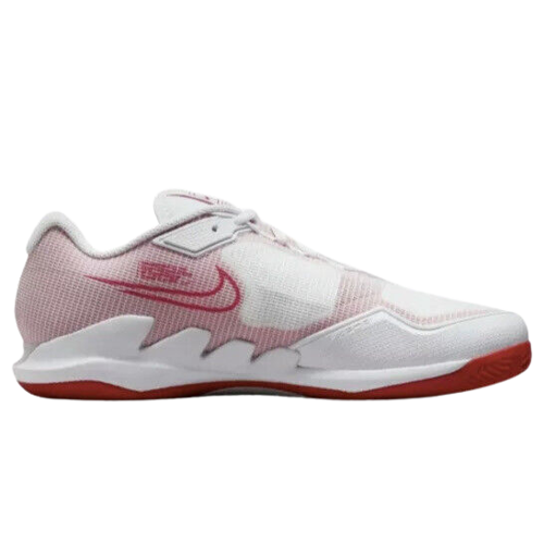 NikeCourt Air Zoom Vapor Pro Clay White University Red for NikeCourt Air Zoom Vapor Pro Clay White University Red for