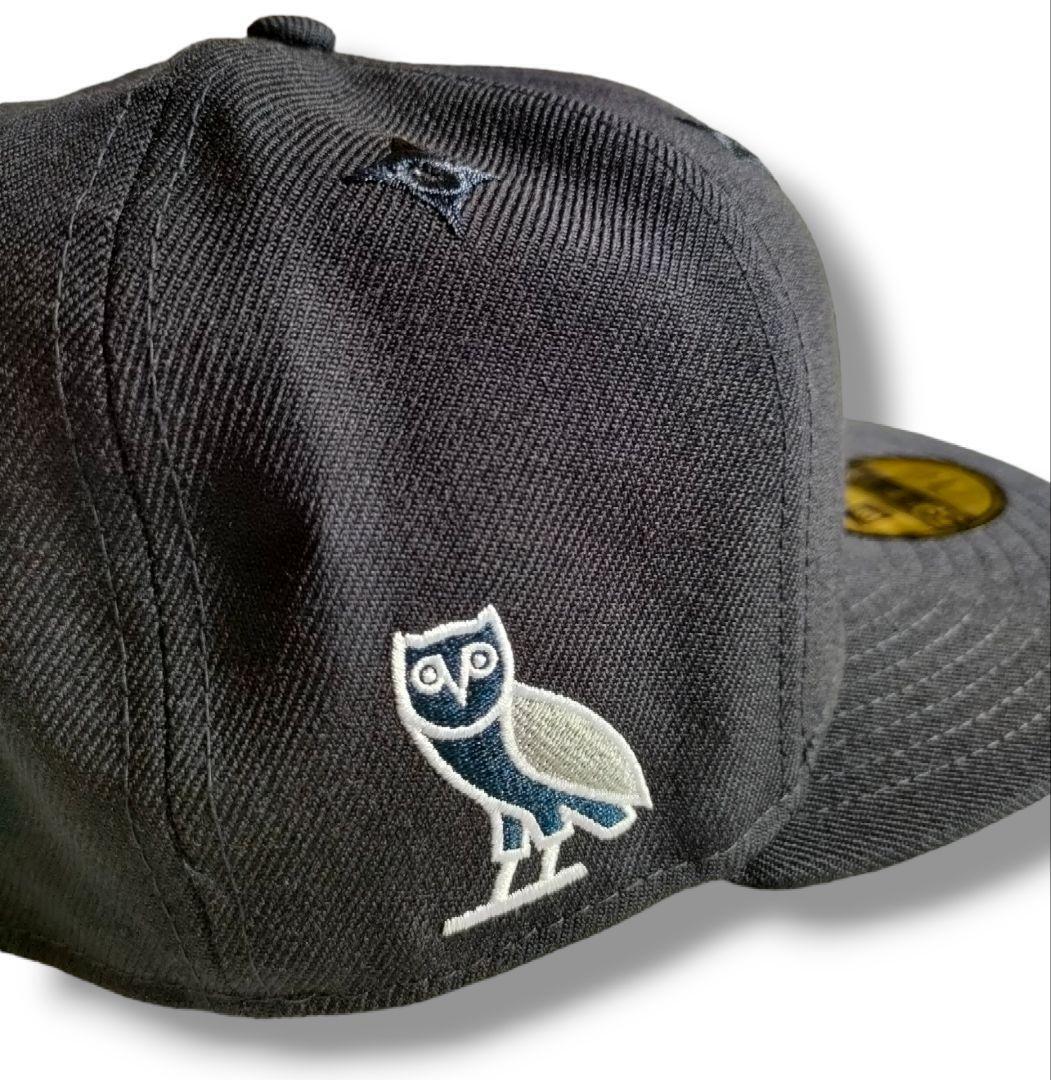 OVO×MLB×New Era Navy New York Yankees 59Fifty Fitted Hat OVO×MLB×New Era Navy New York Yankees 59Fifty Fitted Hat