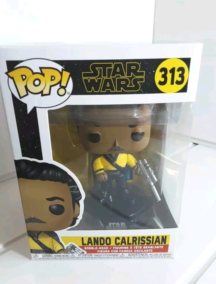 Funko Pop! Star Wars : Lando Calrissian #313 ( Rise Of Skywalker)
