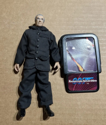 007 Tomorrow Never Dies Limited Edition Elliot Carver 6.5  Figure - LOOSE