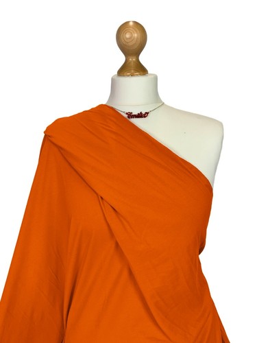 Tela de jersey de algodón elastano de 4 vías elástica para vestir camiseta material artesanal - Imagen 32 de 104