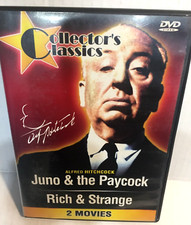 Alfred Hitchcock Juno & the Paycock/Rich & Strange DVD 2 Movies 