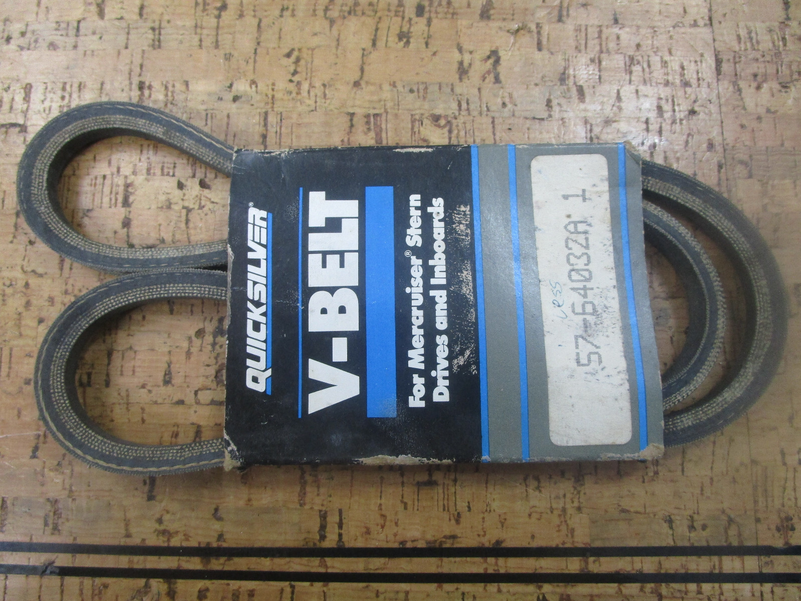 Alternator Belt 57 64032 Q 1 Mercury Mercruiser for sale online | eBay 