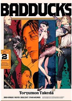 BADDUCKS, VOL. 2. NUEVO. Envío URGENTE. COMIC MANGA (IMOSVER)