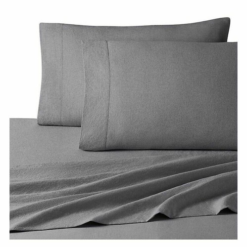UGG Dark Grey Charcoal Devon Bed Sheet 