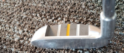 31.75 IN RILEY TRI LINER 2 ANSER STYLE PUTTER EXCELLENT CONDITION ls2 ...
