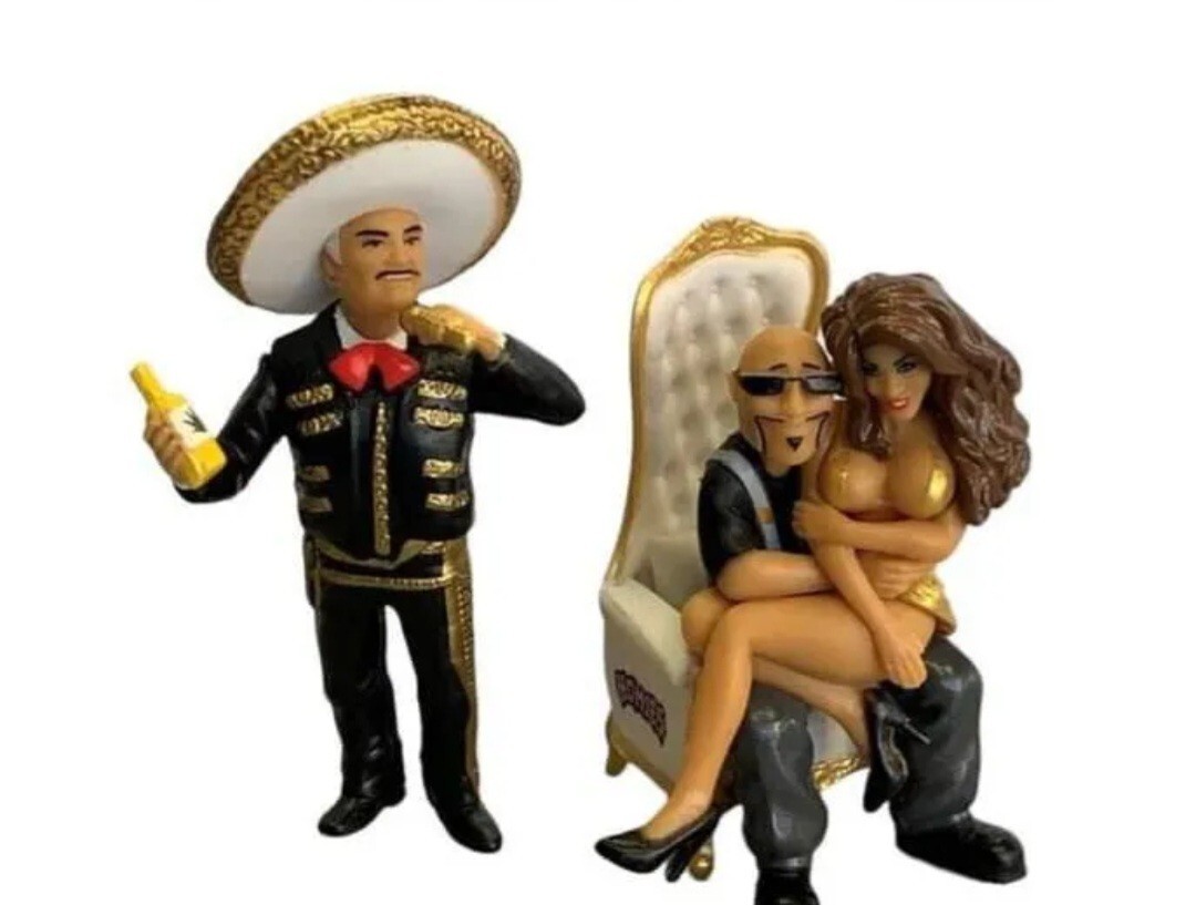 HOMIES SERIES 14 VICENTE FERNANDEZ & PELON DAZZA LIMITED