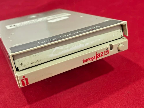 Disque Interne Iomega SCSI JAZ Utilisé V2000Si Blanc 2 Go
