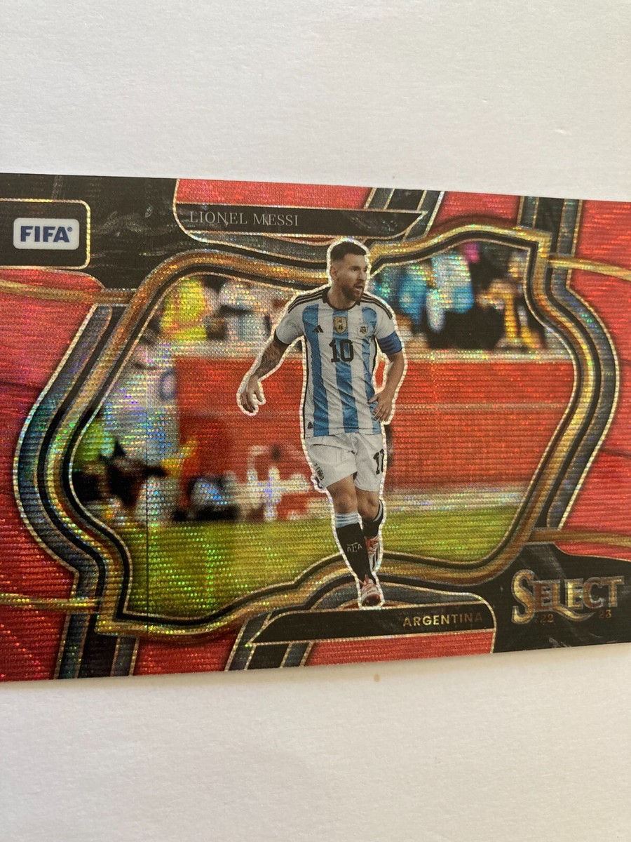 /25 PSA10 LIONEL MESSI PANINI SELECT メッシ 2015-16 Panini Select First Team Purple Prism Prime Patch