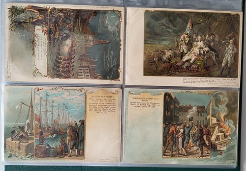 40 1903 PMCs * AMERICAN HISTORY REVOLUTION COLONIAL HEROES LANGE-SCHWALBACH RARE - Picture 3 of 12