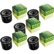 5x MANN-FILTER Ölfilter Oelfilter W 67/1 Oil Filter