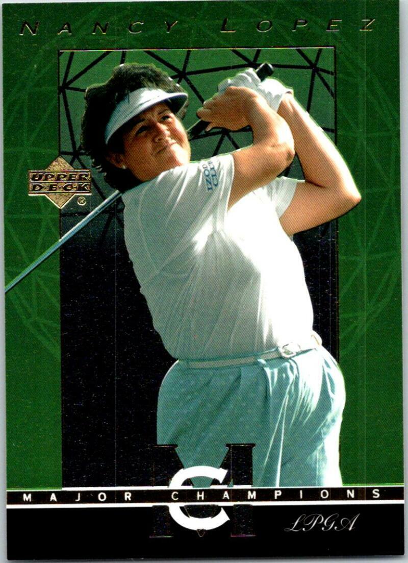 NANCY LOPEZ 2003 UPPER DECK MAJOR CHAMPIONS #MC-11 ID:27683