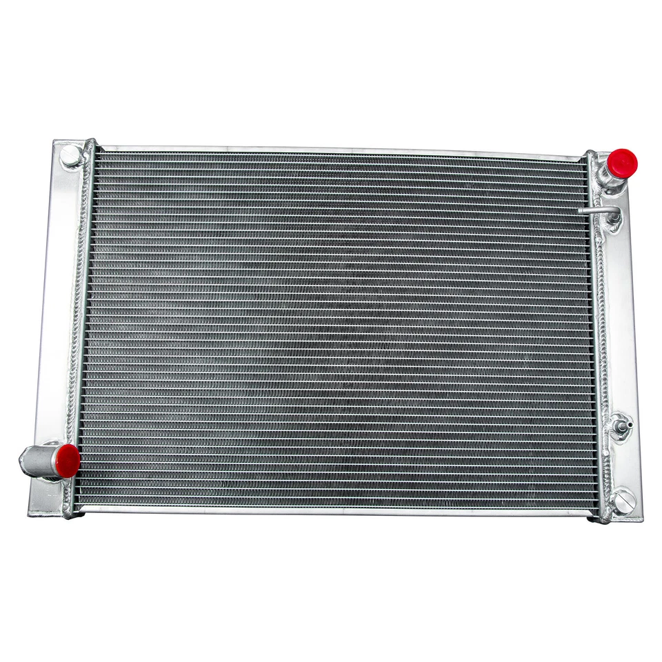 3-Row Radiator+Condenser Combo For 2007-15 Infiniti G25 G35/2010-20 Nissan 370Z Foto 4 de 4