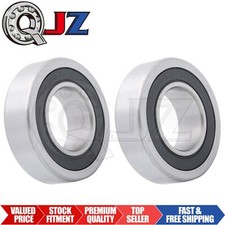  Qty.2 New 1641-2RS Deep Groove Radial Ball Bearing 1" ID x 2" OD x 0.5625" W 