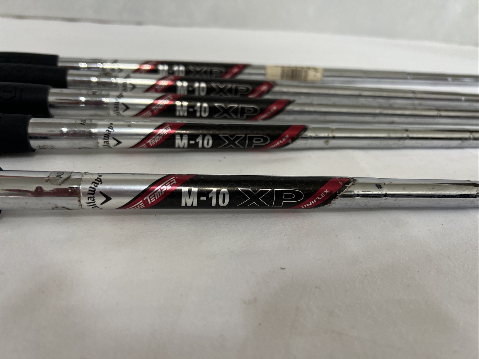 CALLAWAY RAZR X HL Golf Clubs Iron Set 5 6 7 8 9 Right Handed True Temper eBay