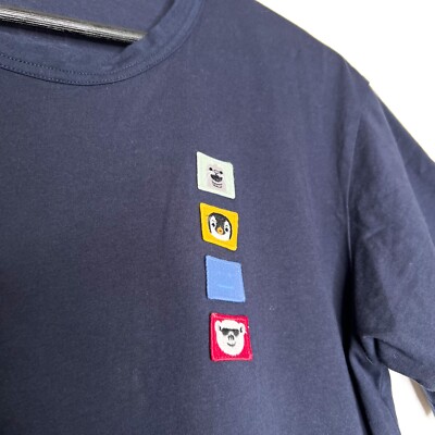 ★人気★【Acne Studios】PATCH LOGO T-SHIRT ACNE STUDIOS | Patch Logo T-Shirt | Men | Black | Flannels