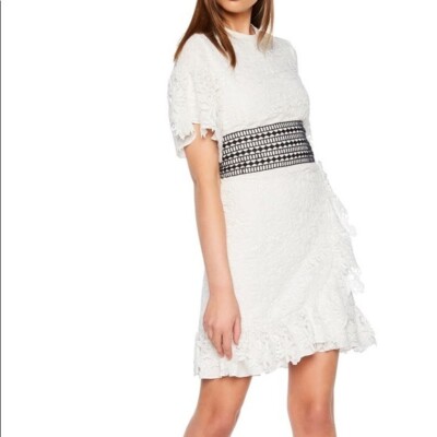 Bardot Reese Lace A-Line Dress size 4 | eBay