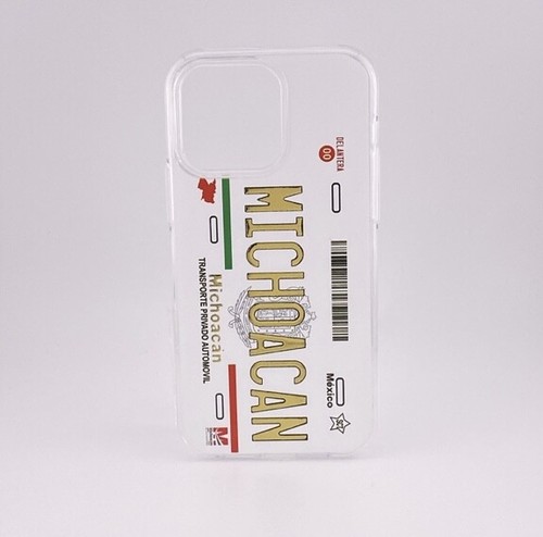 MICHOACAN/SINALOA MEXICO PLACA PHONE CASE FOR iPhone 13/14 - 第 1/2 張圖片