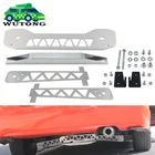For Honda Civic FD FB 06-11 Rear Lower Control Arm Dummy Subframe Brace Tie Bar