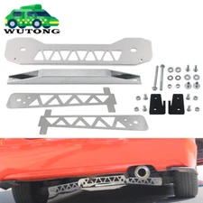 For Honda Civic FD FB 06-11 Rear Lower Control Arm Dummy Subframe Brace Tie Bar