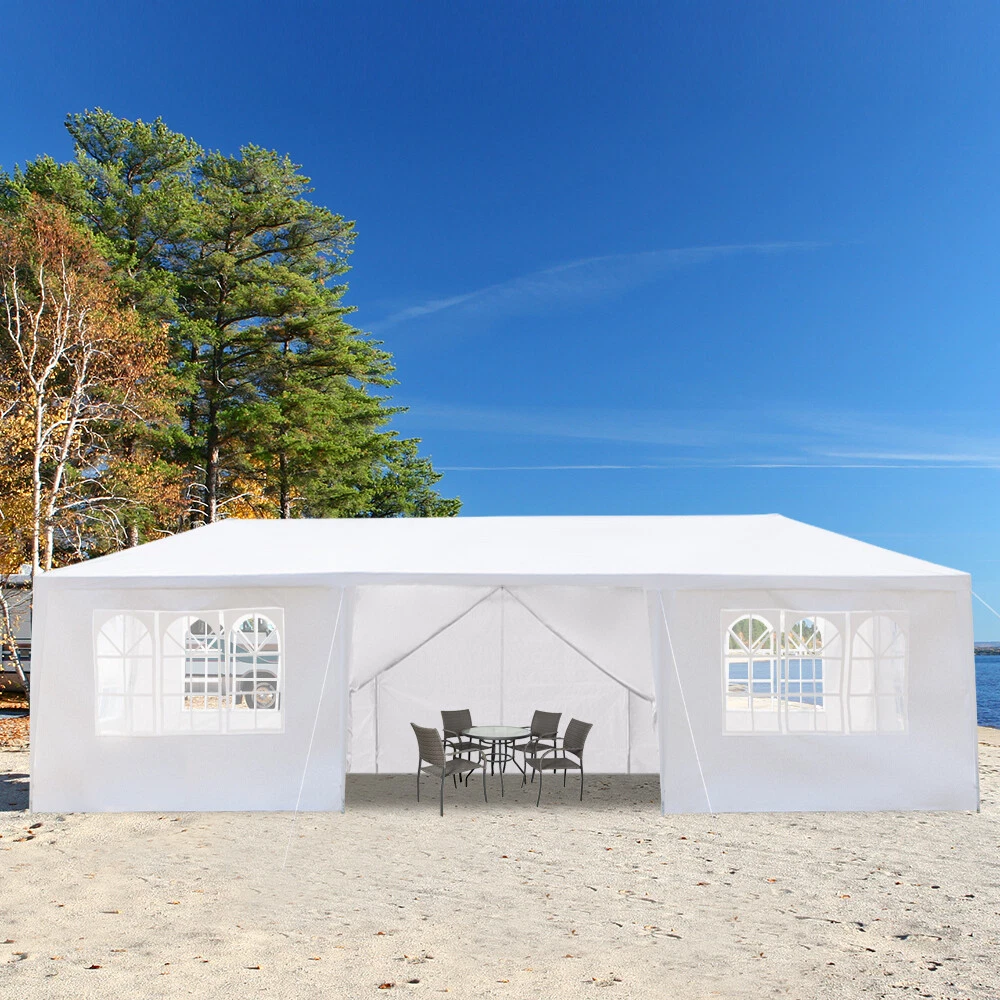 10x30 Outdoor Party Tent 8 Removable Sidewalls Waterproof Canopy Wedding Gazebo