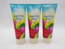 Bath  Body Works Beautiful Day Triple Moisture Body Cream Set of 3 557A