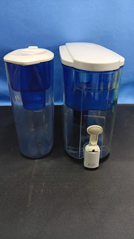 PUR Cup Ultimate MAXION Pitcher & Refrigerator Server Filtration System Set - Image 3 of 4