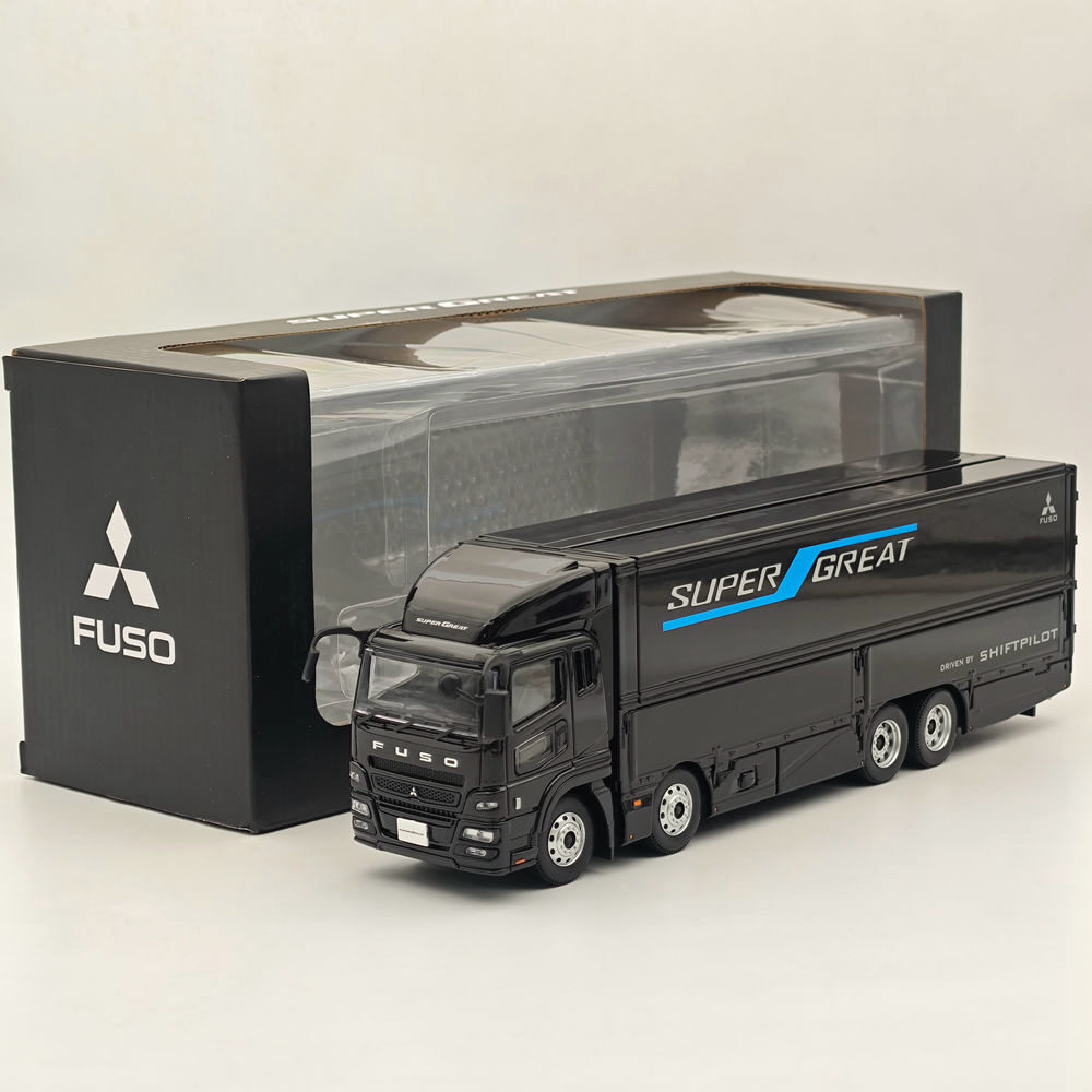 1/43 Mitsubishi Fuso Super Great Truck Diecast Models Toys