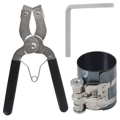 1PCS KOLBENRING-SPANNBAND SATZ SET ZANGENSATZ SPANNBAND 53-175mm