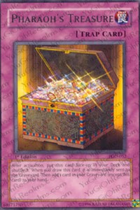 Pharaoh's Treasure - PGD-052 - Rare - 1st Edition x3 - Lightly Played