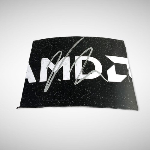 Valtteri Bottas Signed Mercedes AMG 2021 Race Used Formula 1 Bodywork Car Part - Picture 4 of 9
