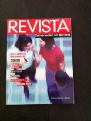 REVISTA: Conversacion sin Barreras - Paperback By Blanco, Jose A - VERY GOOD