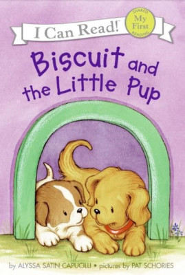 Biscuit and the Little Pup (My First I Can Read - Level - HardBack NEW Capucilli