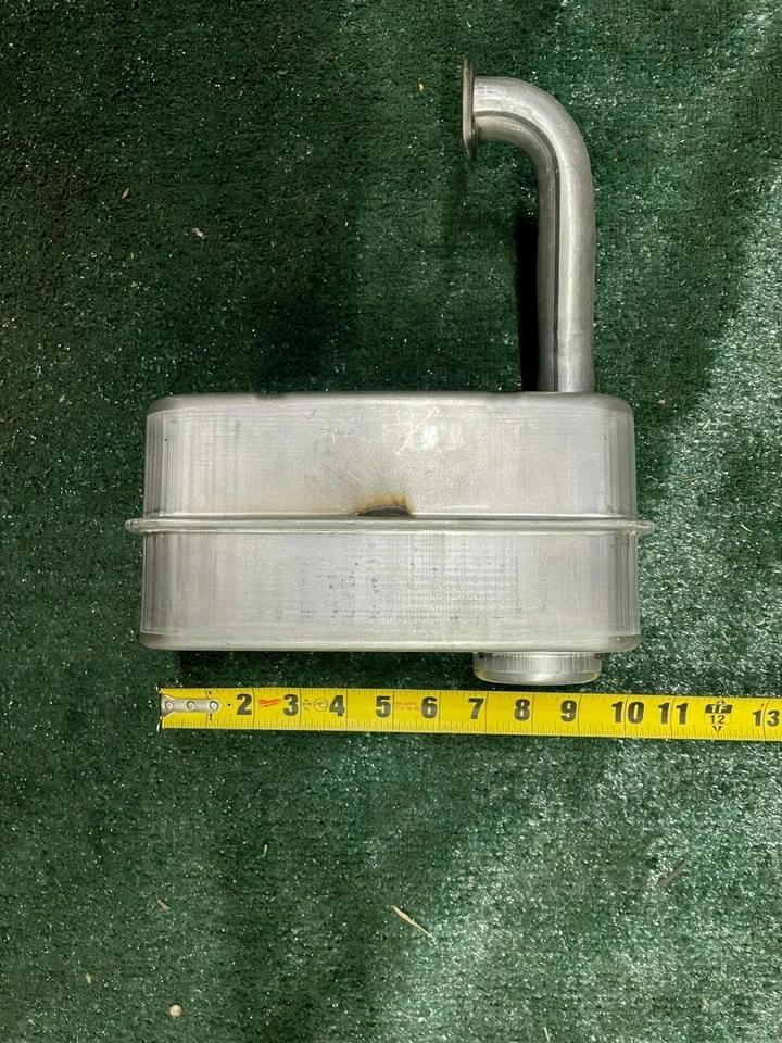 JOHN DEERE GENUINE OEM MUFFLER & PIPE GY21535 GX24805 18.5HP 19.5HP 20HP USA OEM - Image 2 of 3