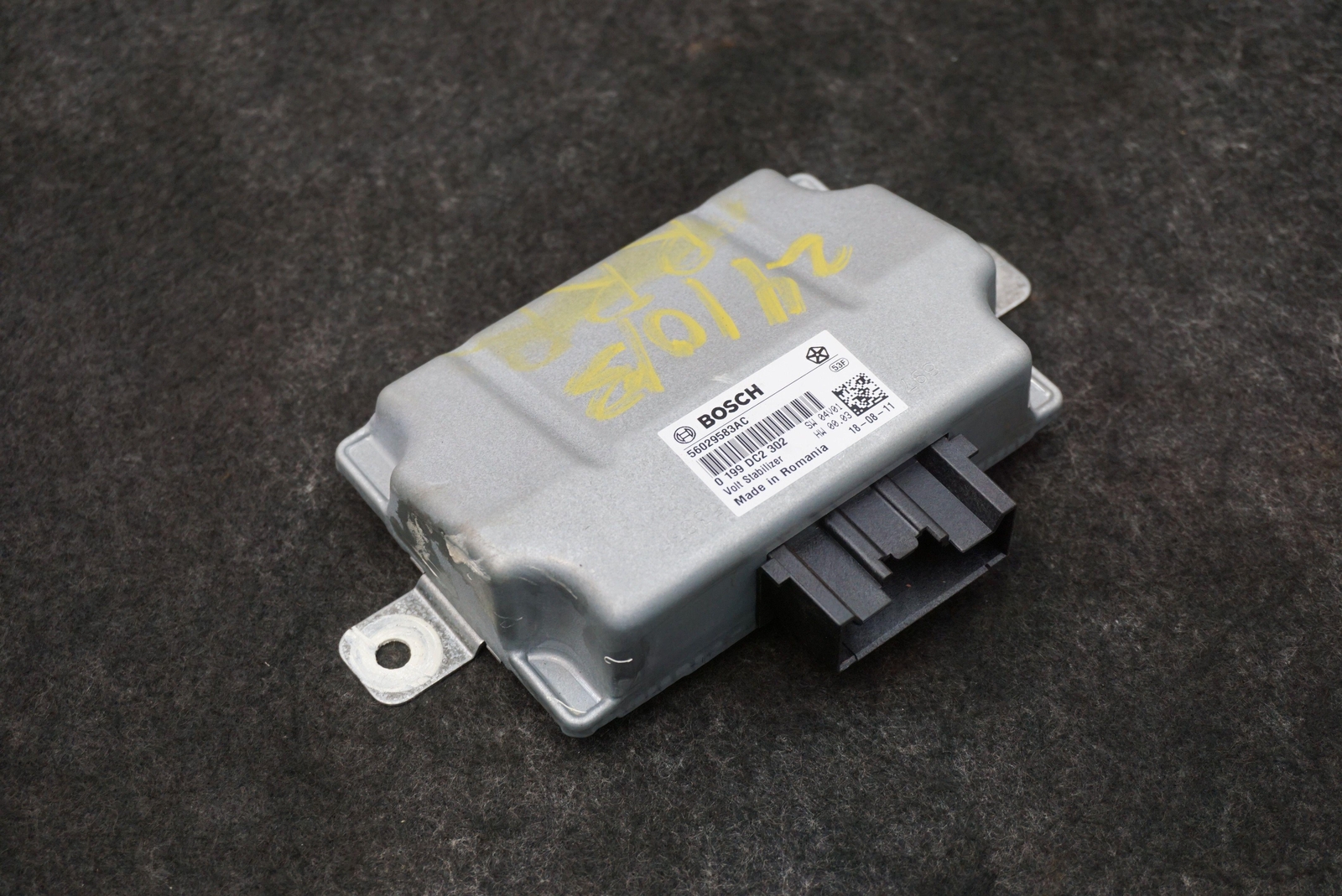 Set 2 Voltage Stabilizer Control Module 56029583 Maserati Ghibli M157 2014-17+