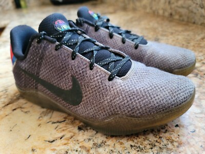 【28cm】【純正品】【最終値下げ】Nike Kobe 11 Nike Kobe 11 XI Elite Low Last Emperor Black White Grey