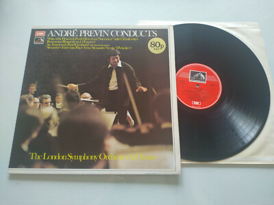 Andre Previn Conducts Nutcracker Enescu Gershwin 1972 - LP 12'' Vinilo VG/VG Am