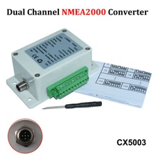 CX5003 Dual Channel NMEA2000/N2K Converter 0-190ohm Up To 18 Sensors Marine Boat