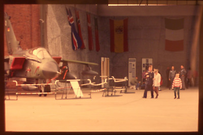 1 x gerahmtes hamafix original Farb Dia, Slide. Air craft,  Bundeswehr 58+10 (2)