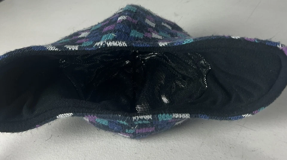 Columbia Youth Winter Hat Alpaca Peruvian Ear Flap Insulated Ski Warm - Image 4 of 4