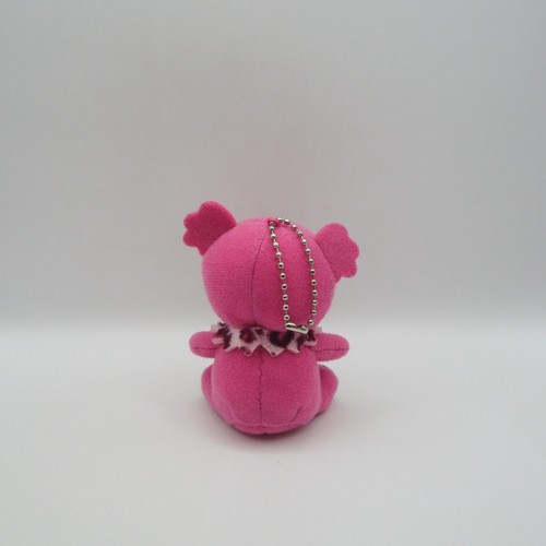 Grateful Dead Bear Pink GDB BABY C2205 Plush NOTAG Mascot 3" Toy Doll Japan - Picture 3 of 4