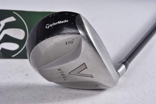 Taylormade V-Steel #3 Wood / 15 Degree / Regular Flex Taylormade M.A.S.2 Shaft