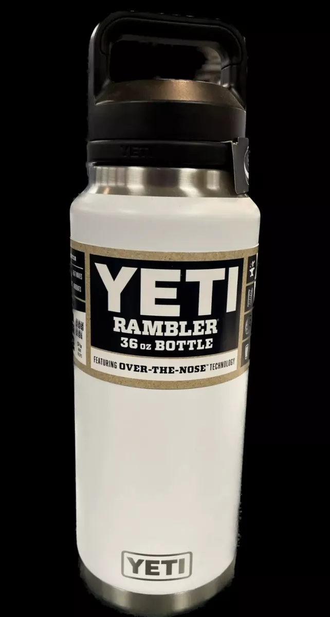 YETI Rambler 36 oz Bottle with Chug Cap - White