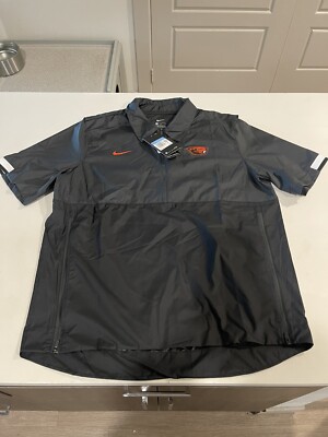  NIKE Oregon State Football Coach Windbreaker Jacket Men s Sz M CQ5175-060 NEW