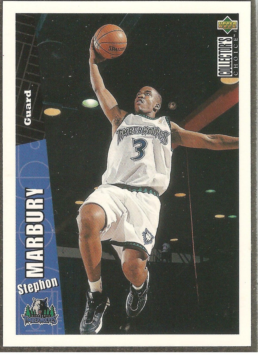 Stephon Marbury Collector's Choice 96-97 #281 Rookie Card