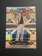 2024 Panini Select WNBA Cheryl Miller Silver Prizm Concourse #85 Mercury 🔥