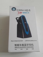 Auriculares inalámbricos para teléfono celular Imarku CSR 4.0 Bluetooth azules