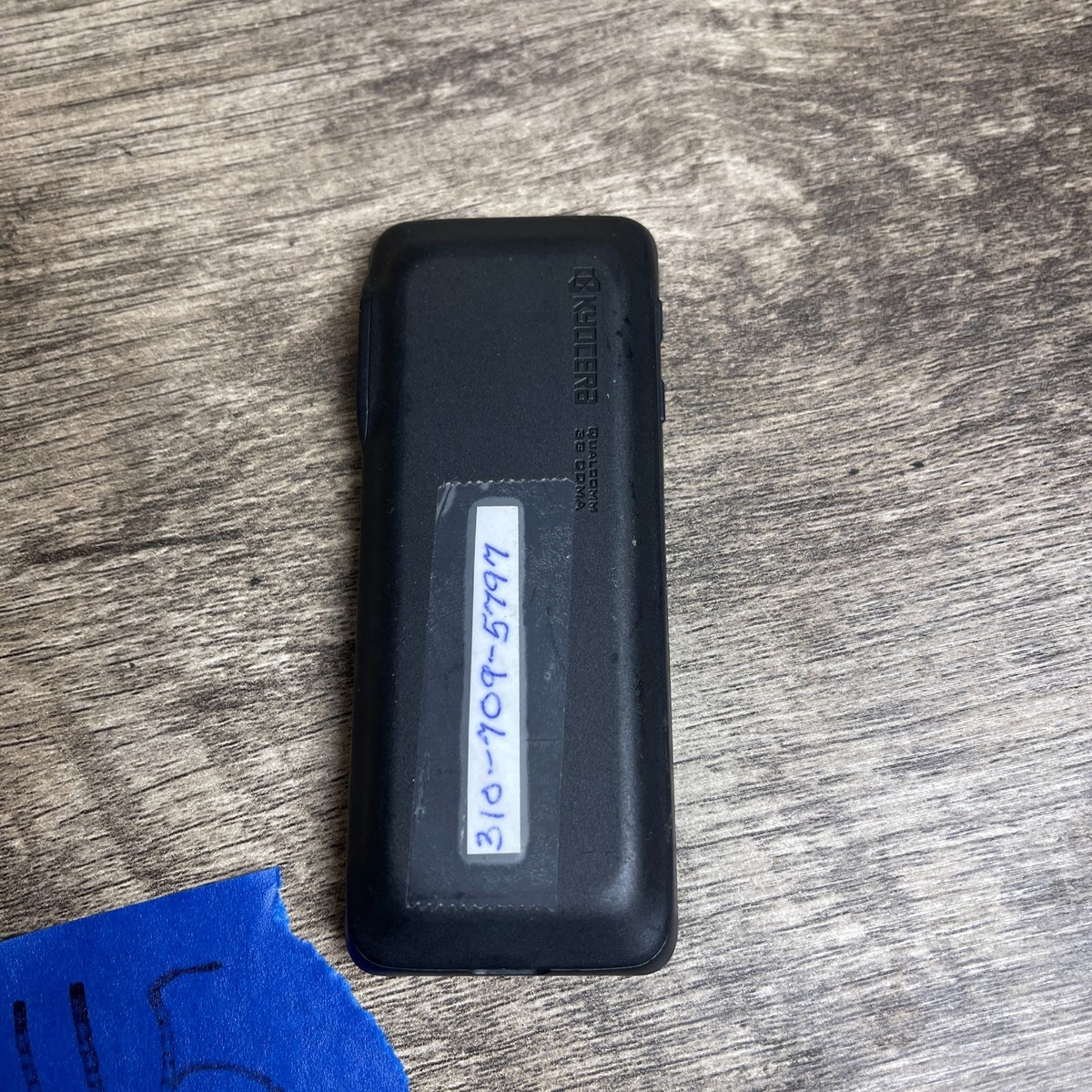 Kyocera Jax S1300 Mobile Cellular Cell Phone Black Virgin