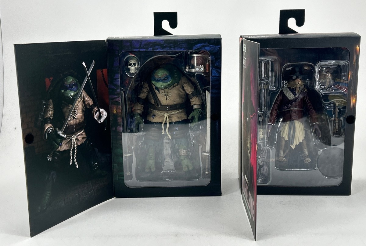 NECA TMNT x Universal Monsters PHANTOM MUMMY HUNCHBACK NECA TMNT x Universal Monsters PHANTOM MUMMY HUNCHBACK