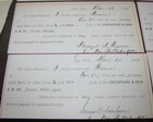 10 Bank Receipts from Gold Bond of 1986 Chesapeake & Ohio R. W. Co. — photo 3